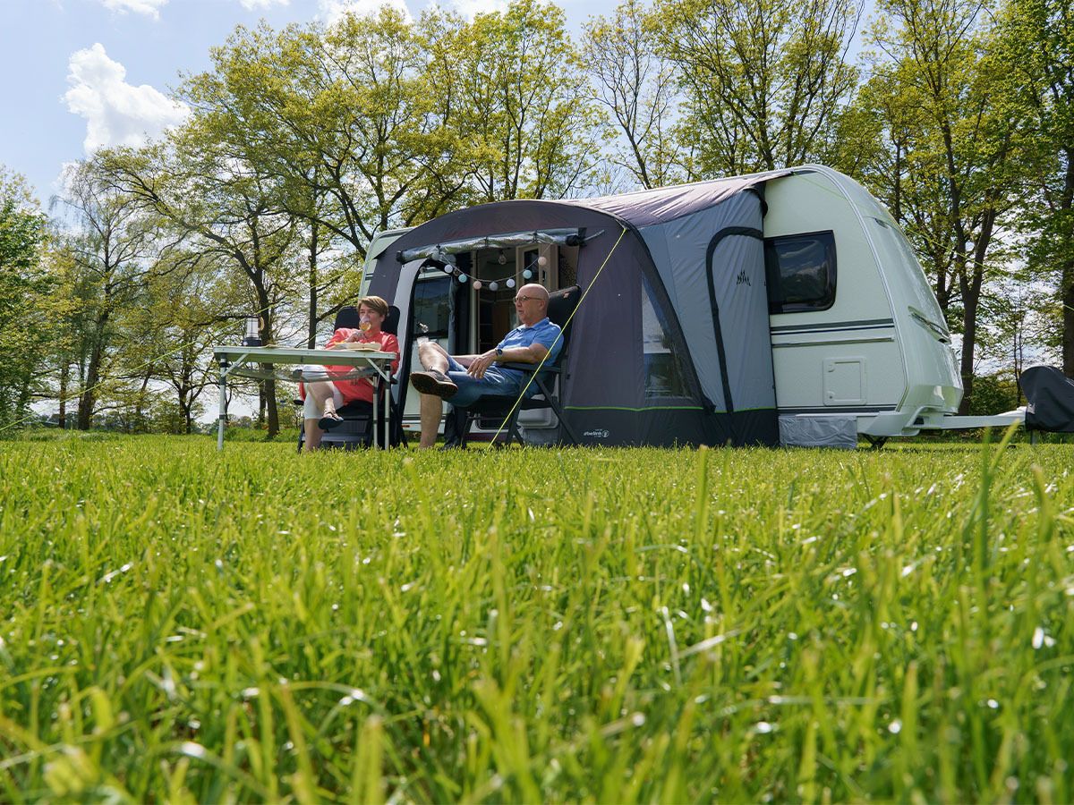 Obelink Rio 320 Easy Air caravan en camper voortent