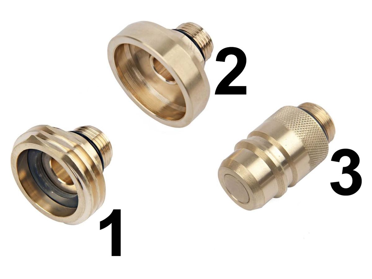 Badé LPG vulnippelset