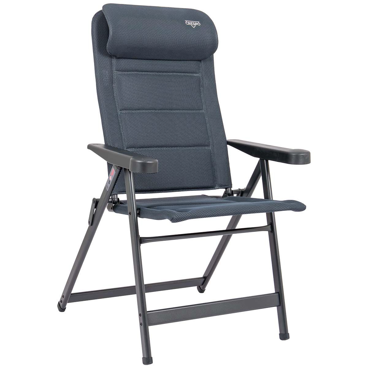 Crespo AP-240 Compact Air-Deluxe 2025 standenstoel - Grey