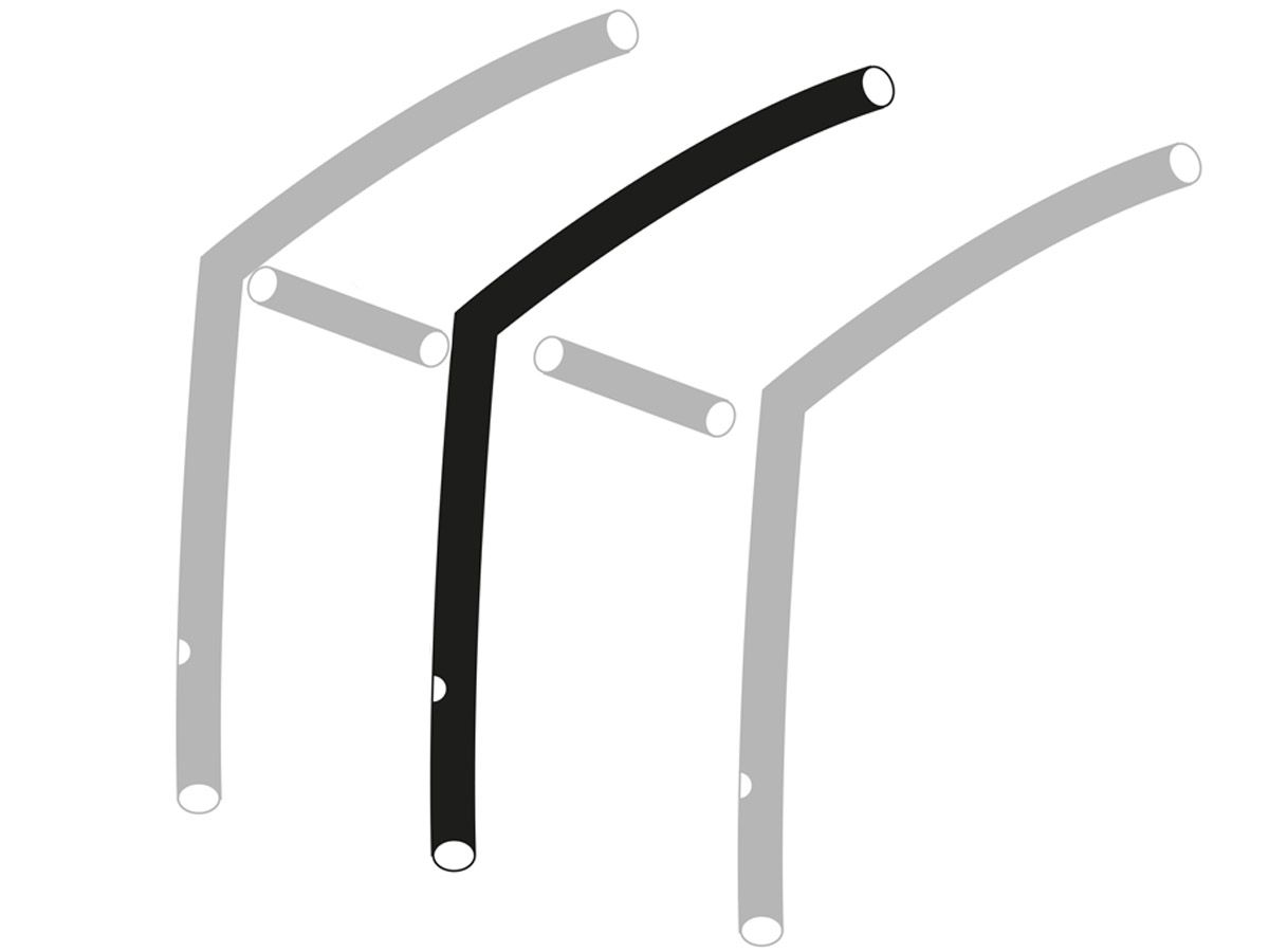 Obelink Viera/Palma 320 Easy Air hoofd airtube midden