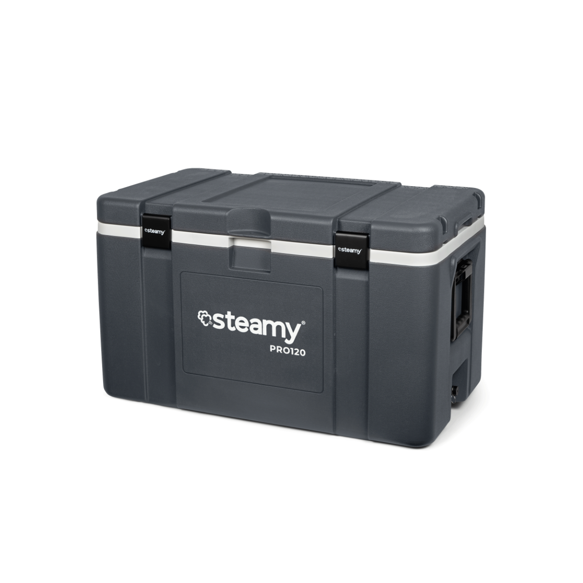 Steamy Pro 120 koelbox - Grey