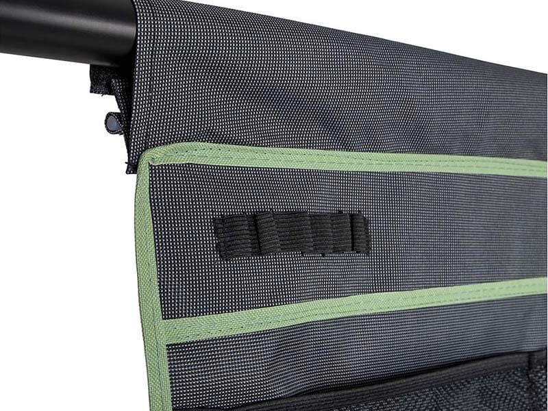 Bo-Camp 14-vaks tentschort met spiegel