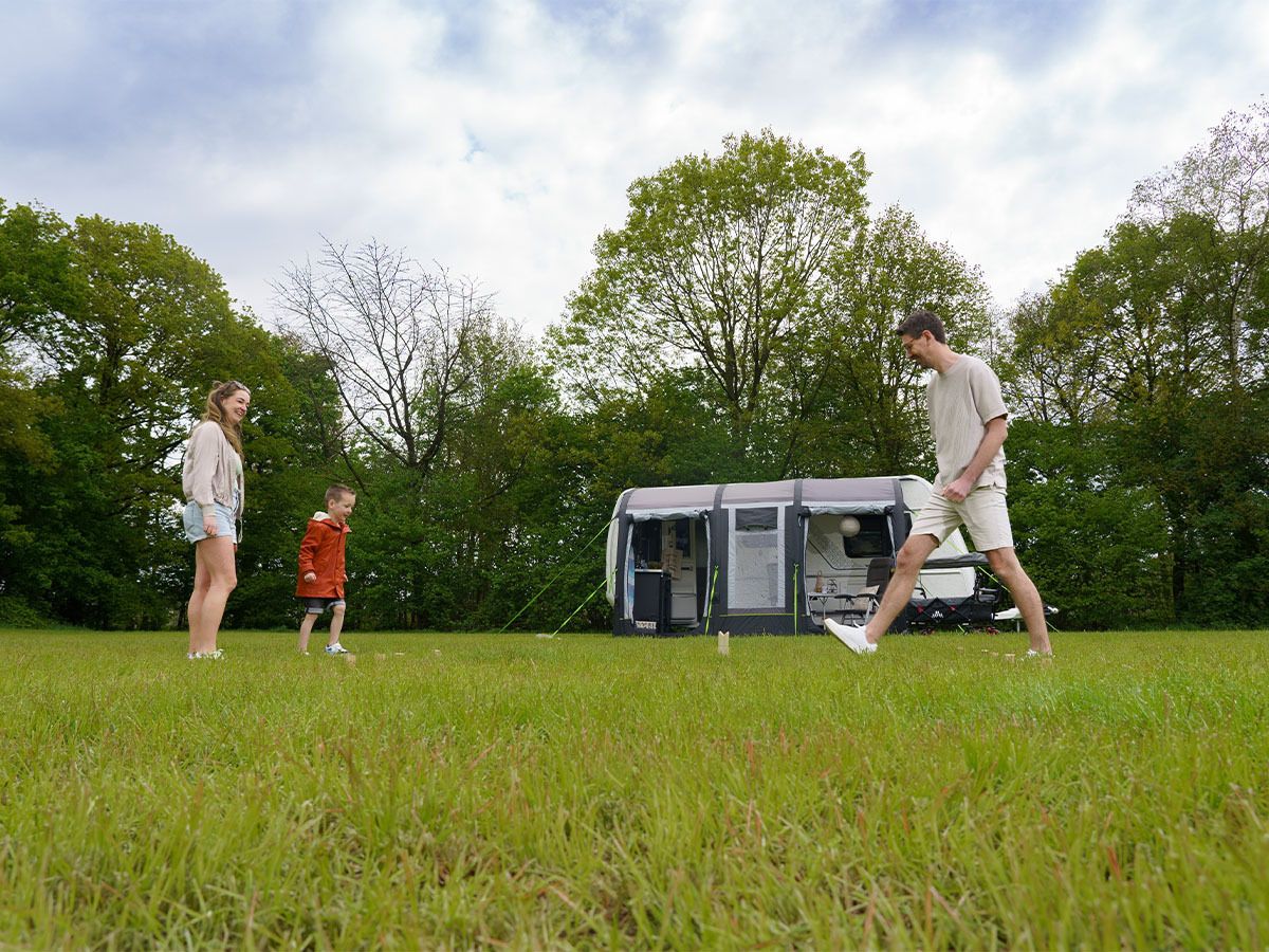 Obelink Viera 390 Easy Air caravanvoortent