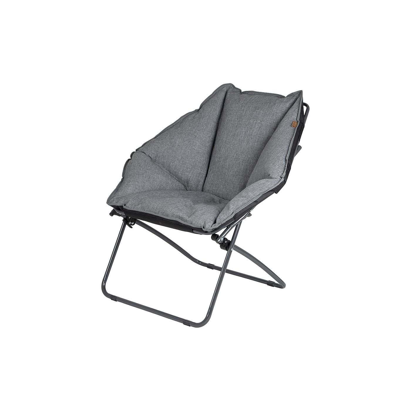Bo-Camp Urban Outdoor Silvertown Moon chair