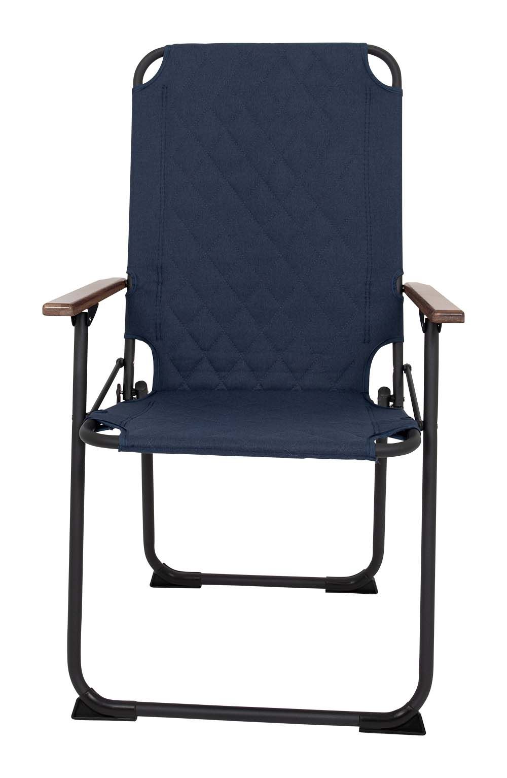 Bo-Camp Industrial Jefferson XL klapstoel - Dark Blue