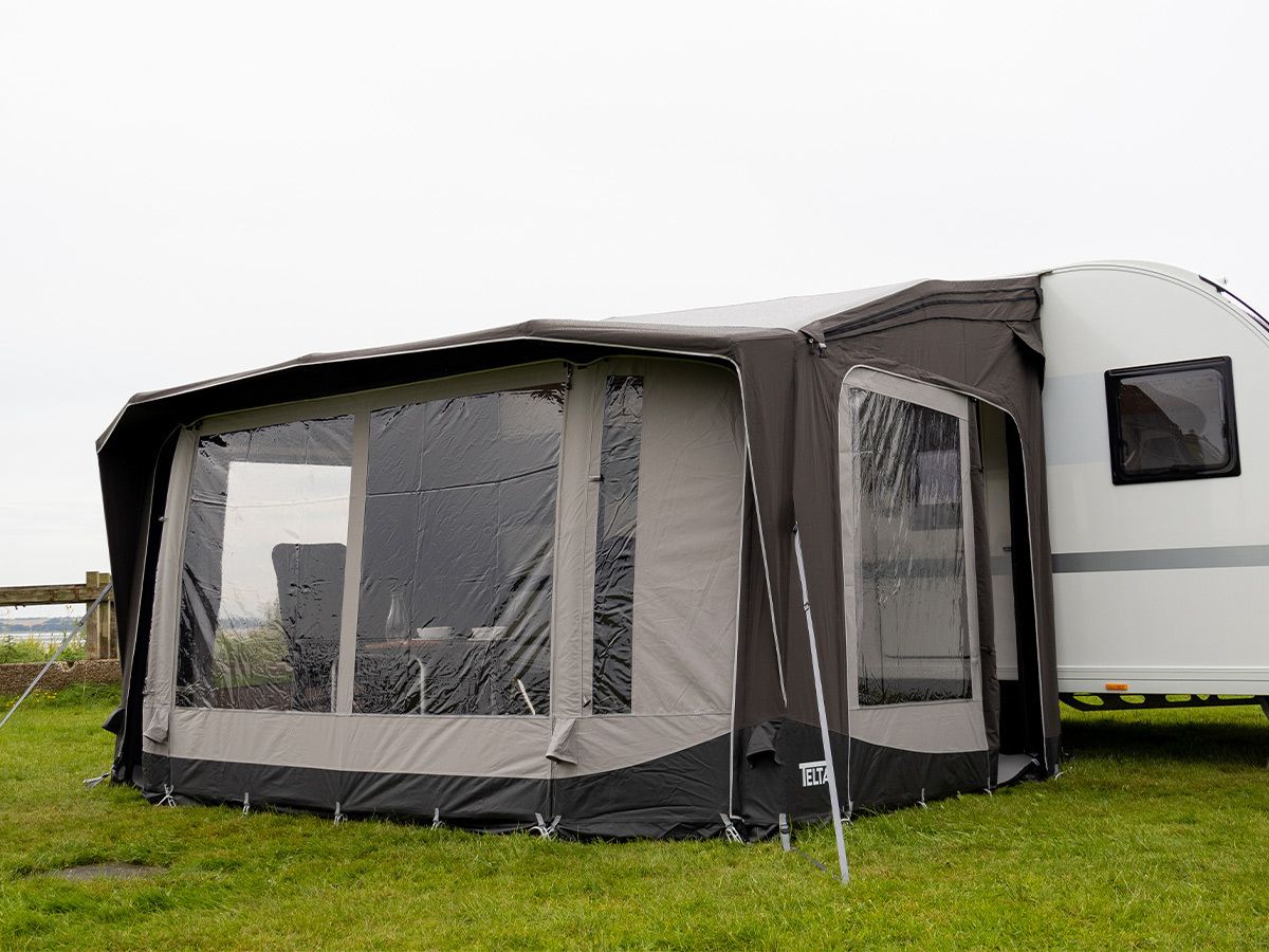 Telta Scenic 390 camper & caravanvoortent