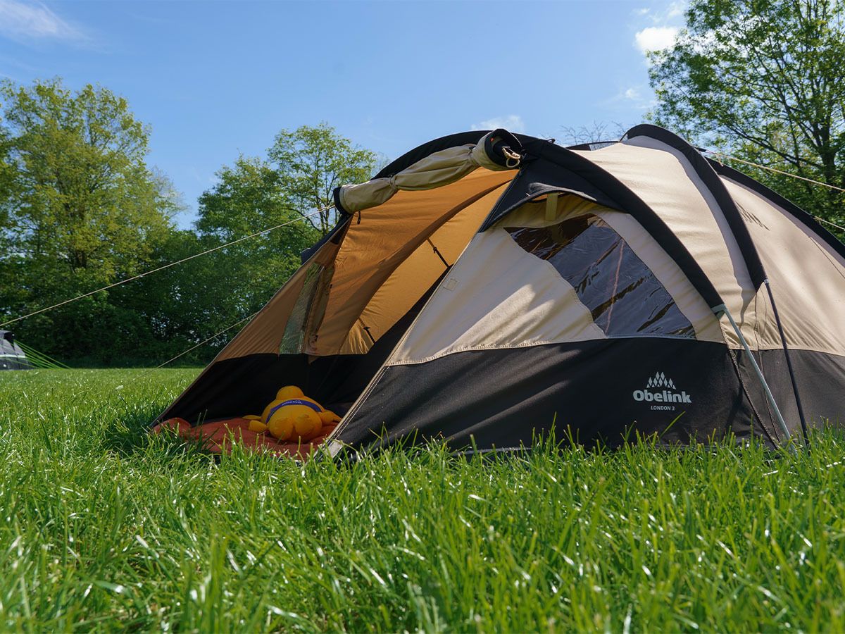 Obelink London 3 koepeltent