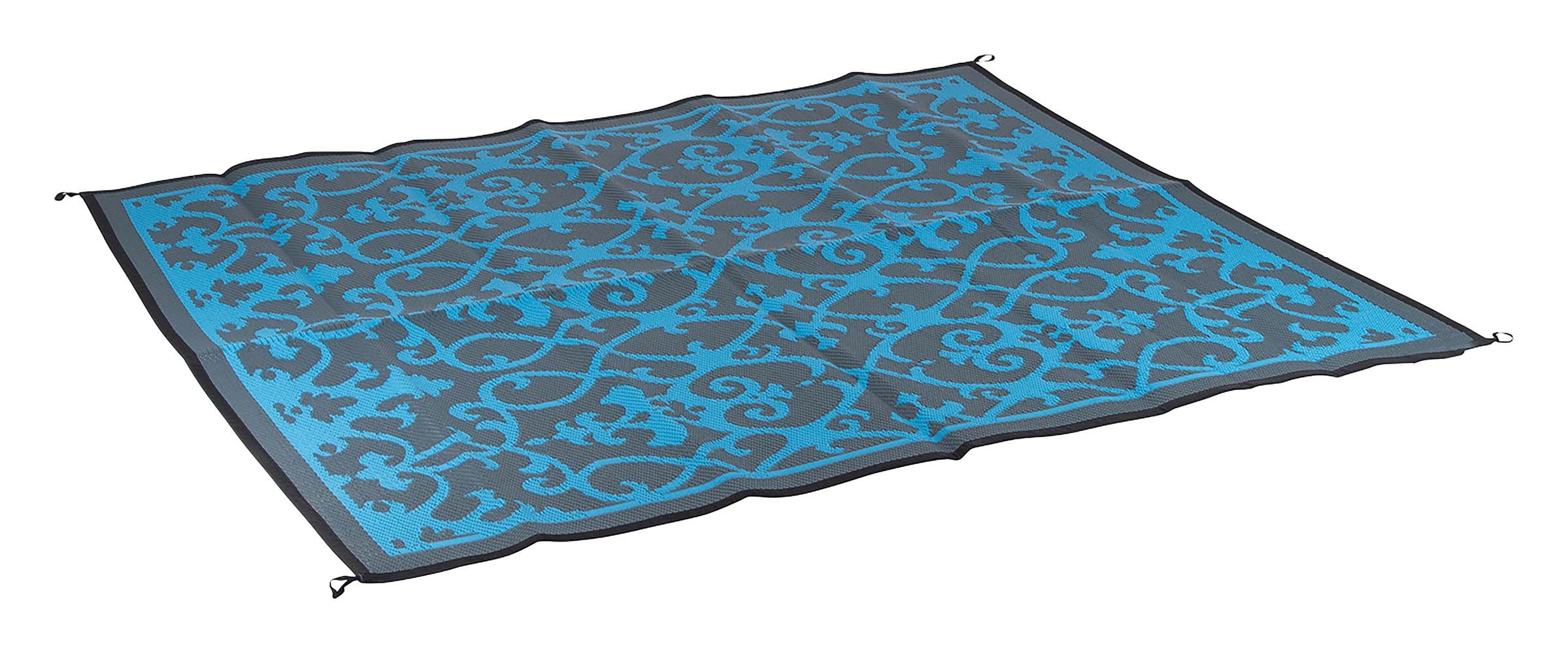 Bo-Camp Oriental 350 x 270 cm azure chill mat
