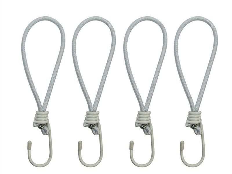 ProPlus tentspanners met haak wit