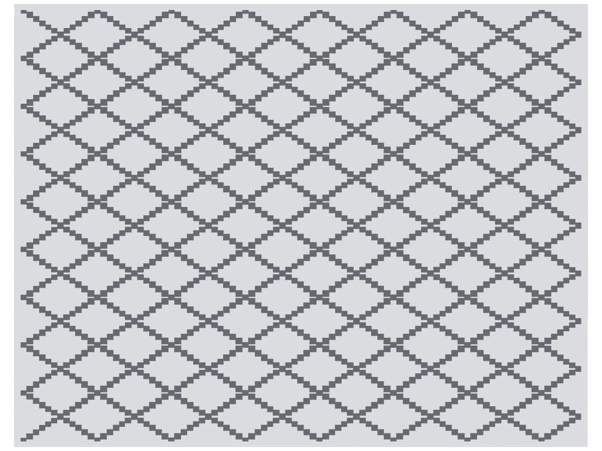 Obelink Patio Mat Diamond 310 x 240 cm tenttapijt