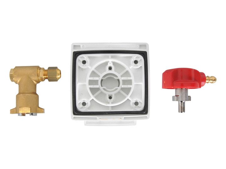 Obelink buiten gas aansluitdoos