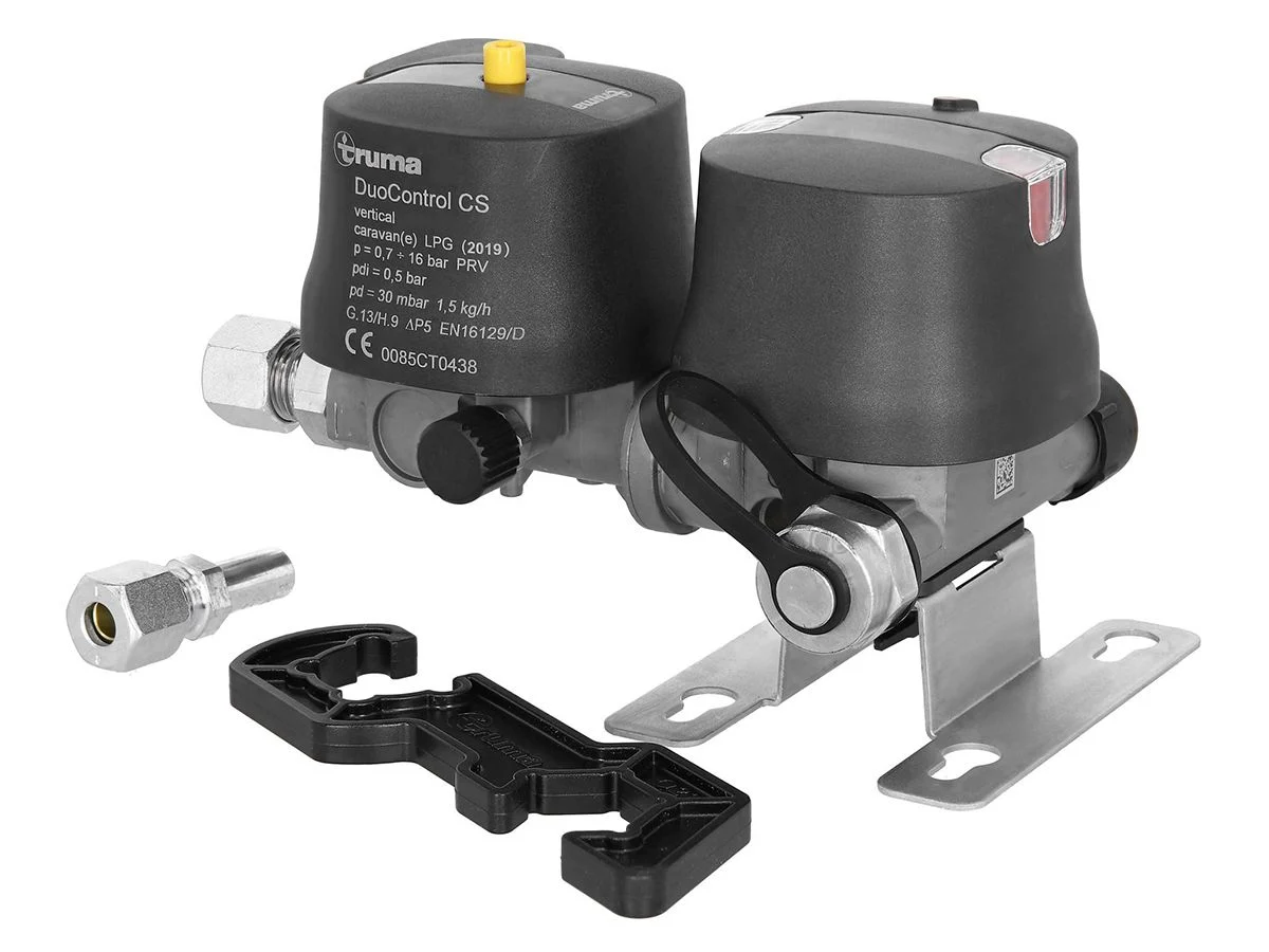 Truma DuoControl CS verticaal