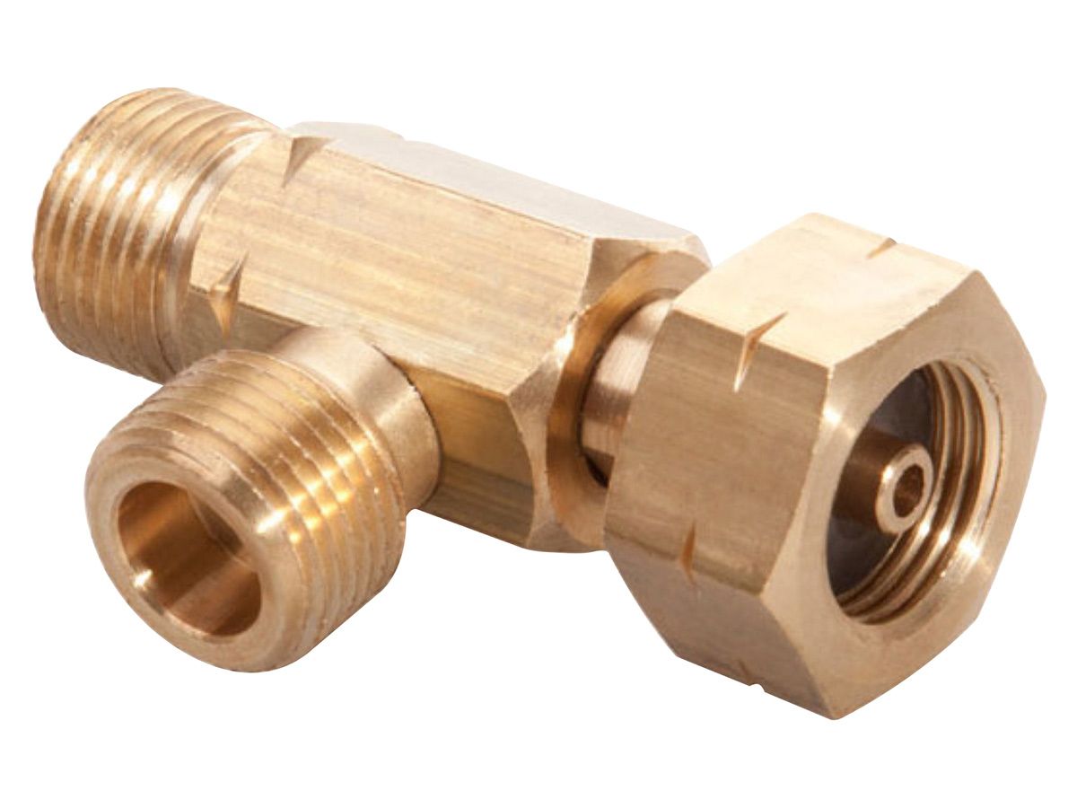 Badé gasfles splitter