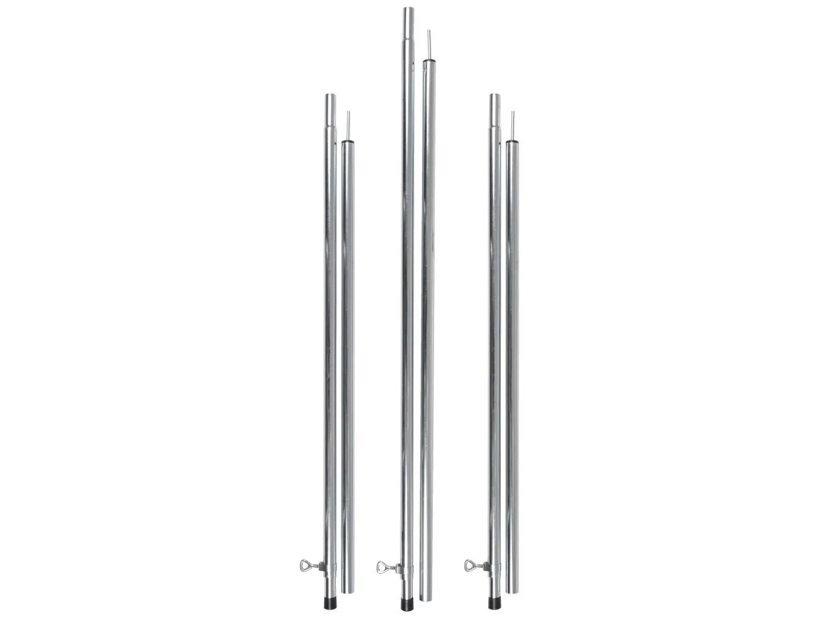 Obelink set met 3 verstelbare luifelstaanders