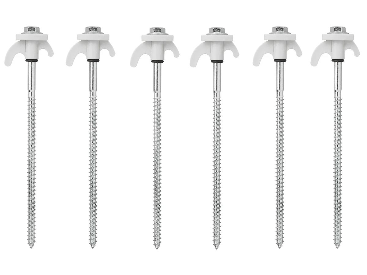 ProPlus schroefharingen met kunststof haak