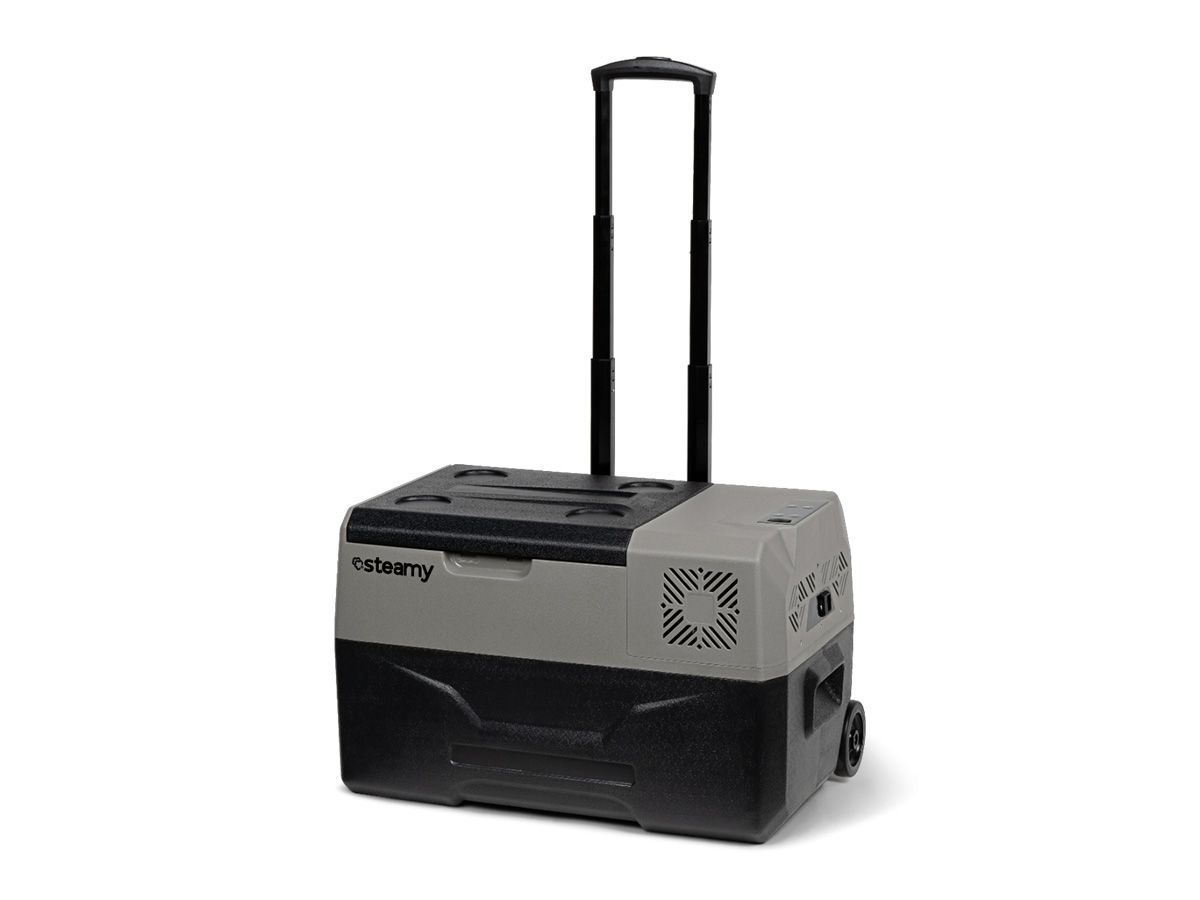 Steamy-E Single Zone 30 elektrische koelbox op wielen