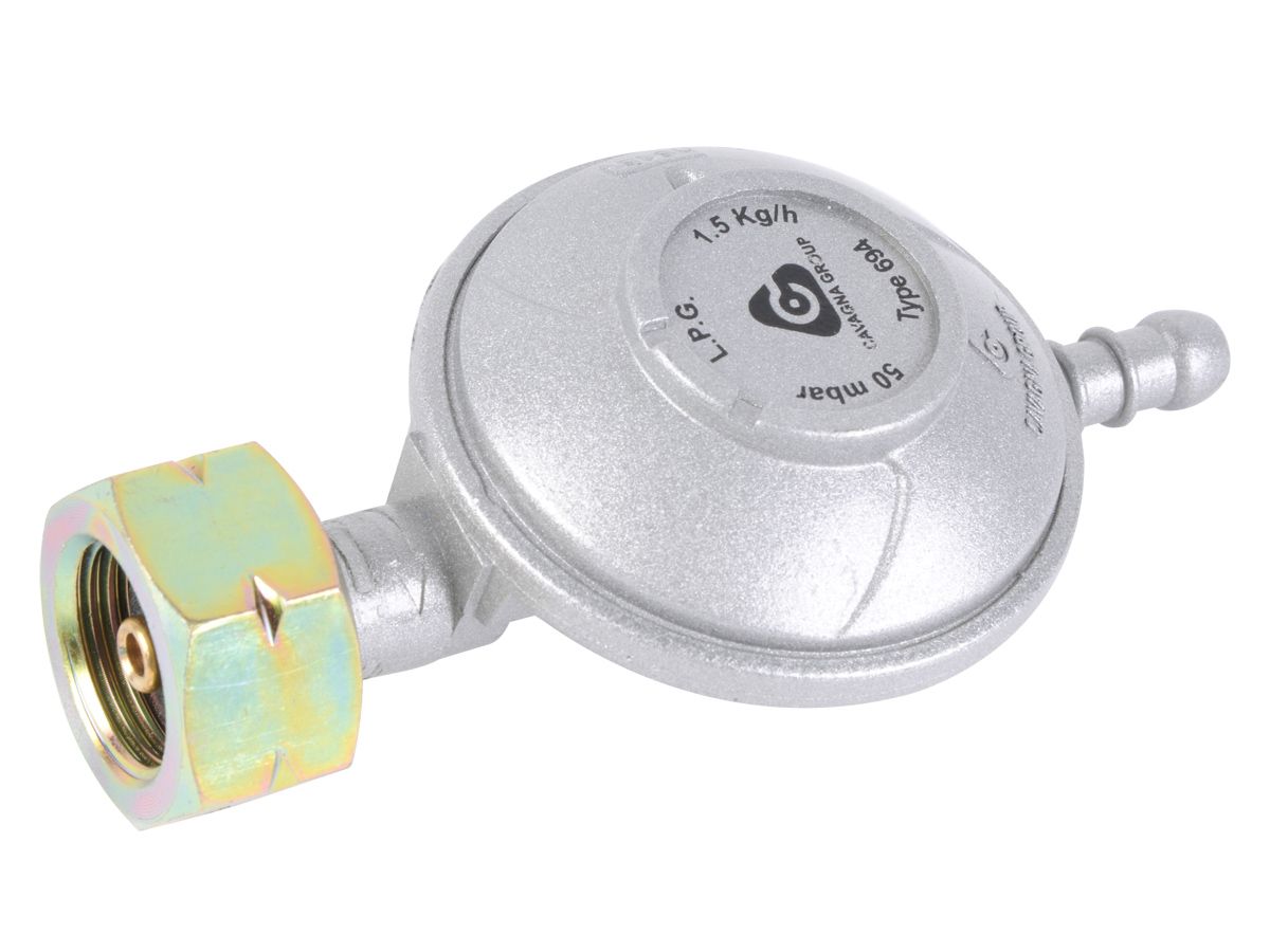 Obelink 50 mbar slangpilaar drukregelaar