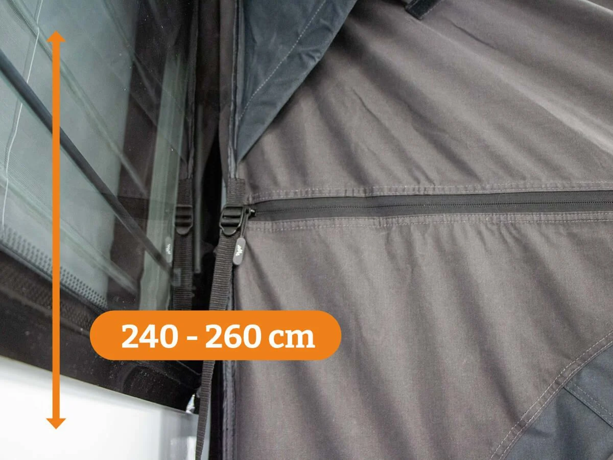 Obelink Atrium 390 Easy Air Connected caravan en camper voortent
