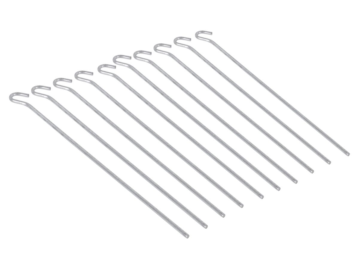 CampKing open oog grondpennen 18 cm