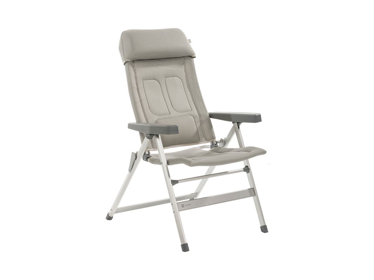 Travellife Lucca Comfort Cool Grey standenstoel