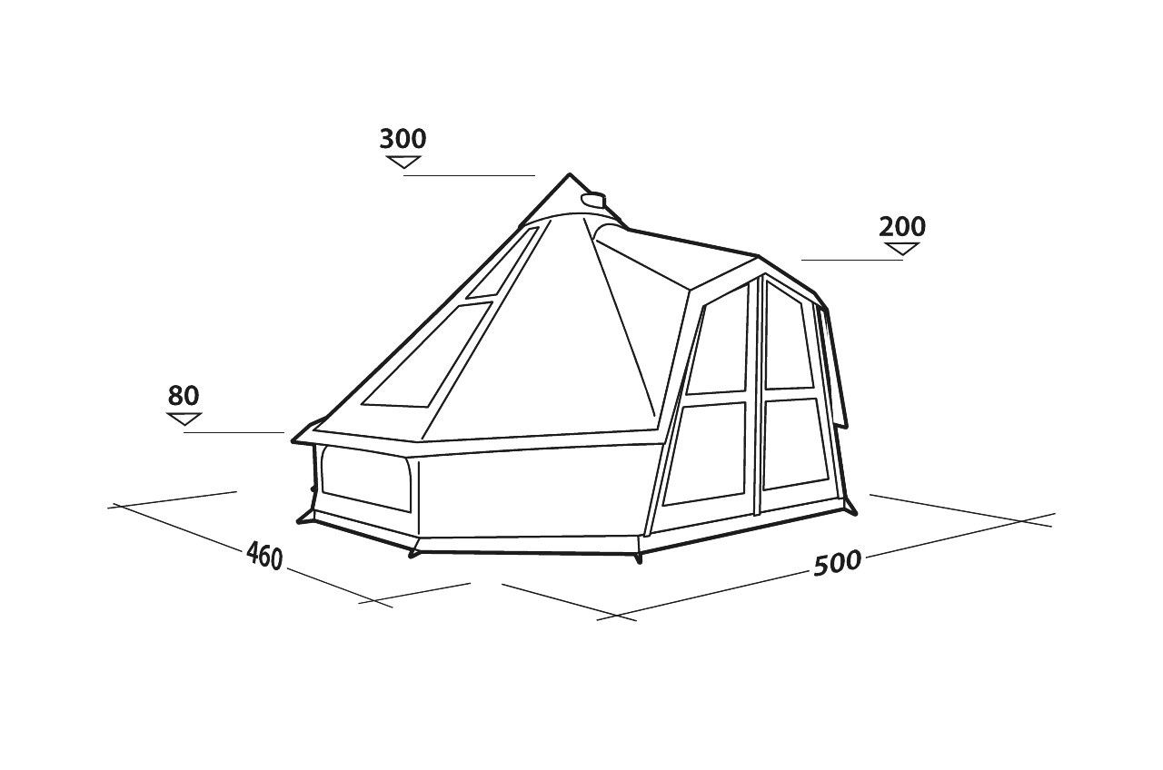 Robens Settler Sky bell tent