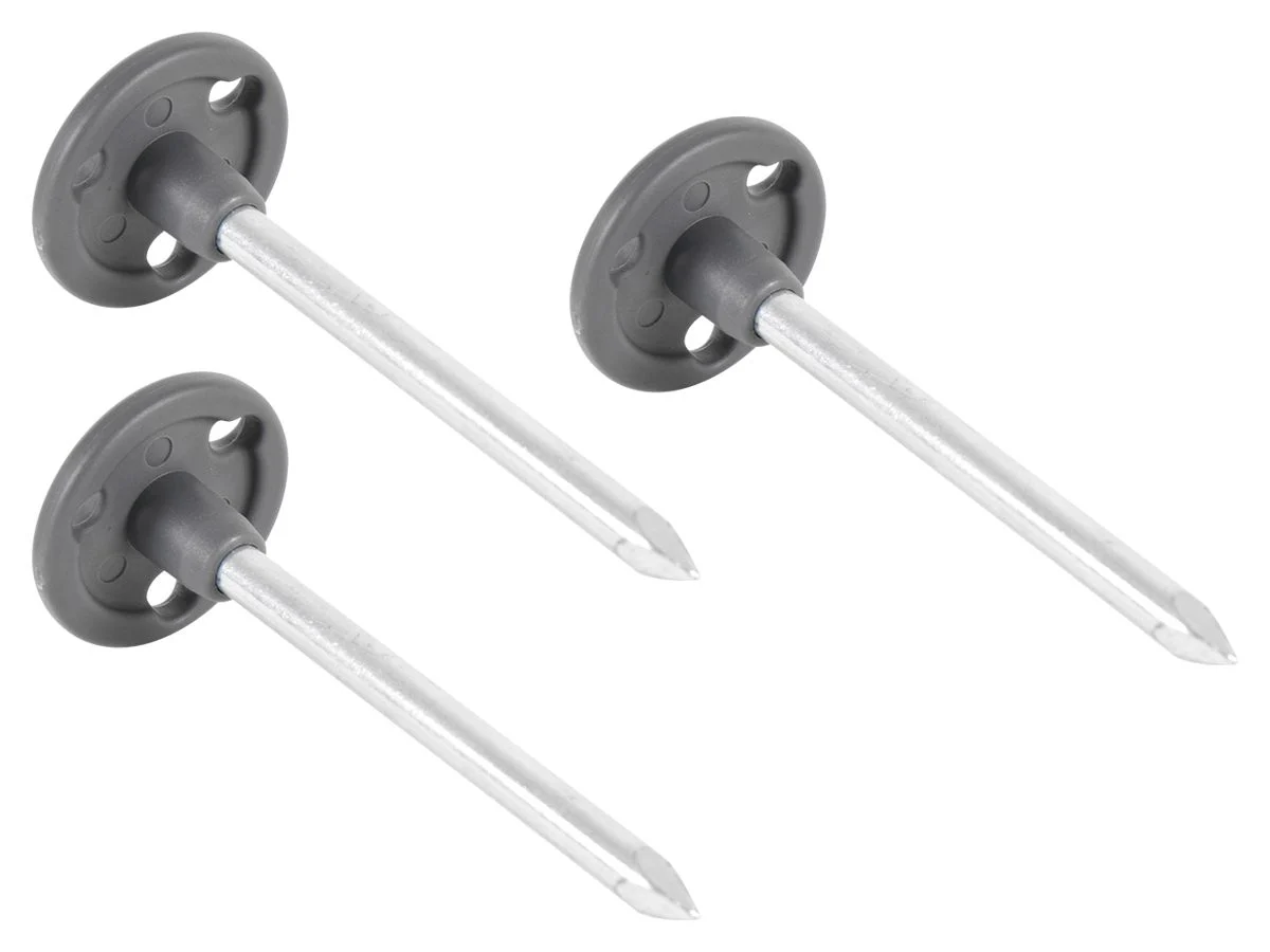 Obelink Koffer met grondzeilpennen