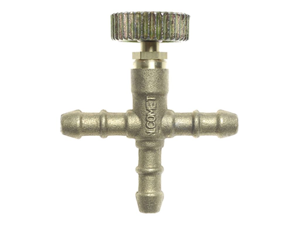 Gimeg T-stuk met kraan