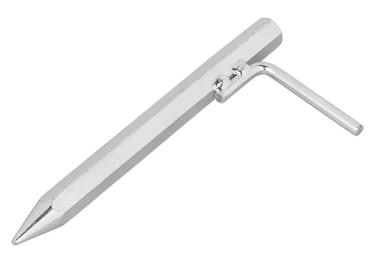 ProPlus Grondpen met L haak 20 cm