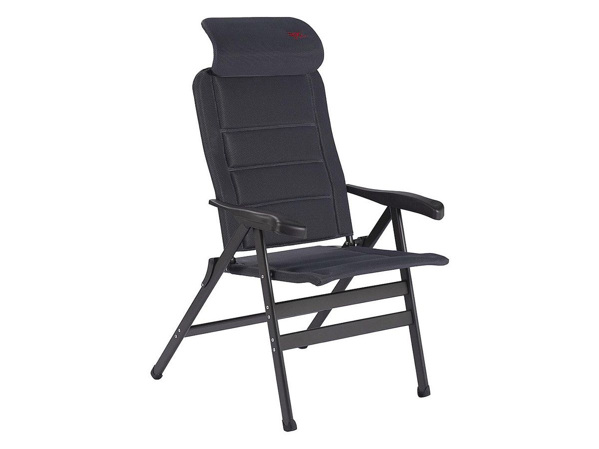 Crespo AP-238 Air-Deluxe Compact Grey standenstoel