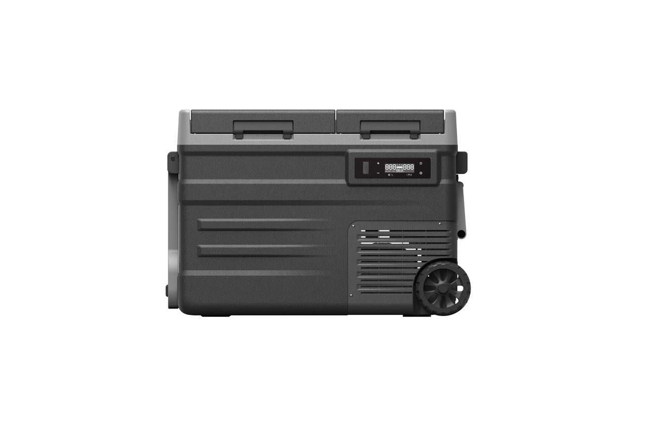 Steamy-E Dual Zone 45 elektrische koelbox op wielen