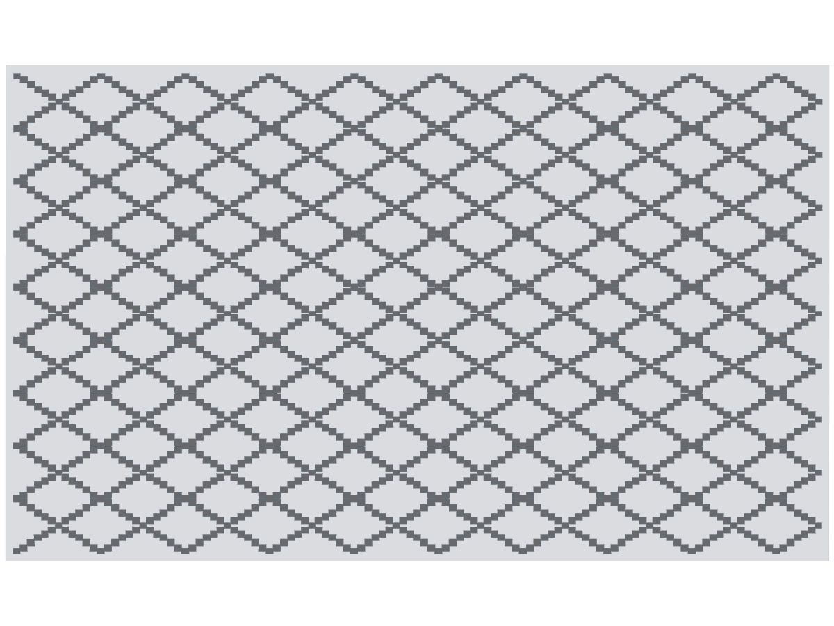 Obelink Patio Mat Diamond 300 x 180 cm tenttapijt