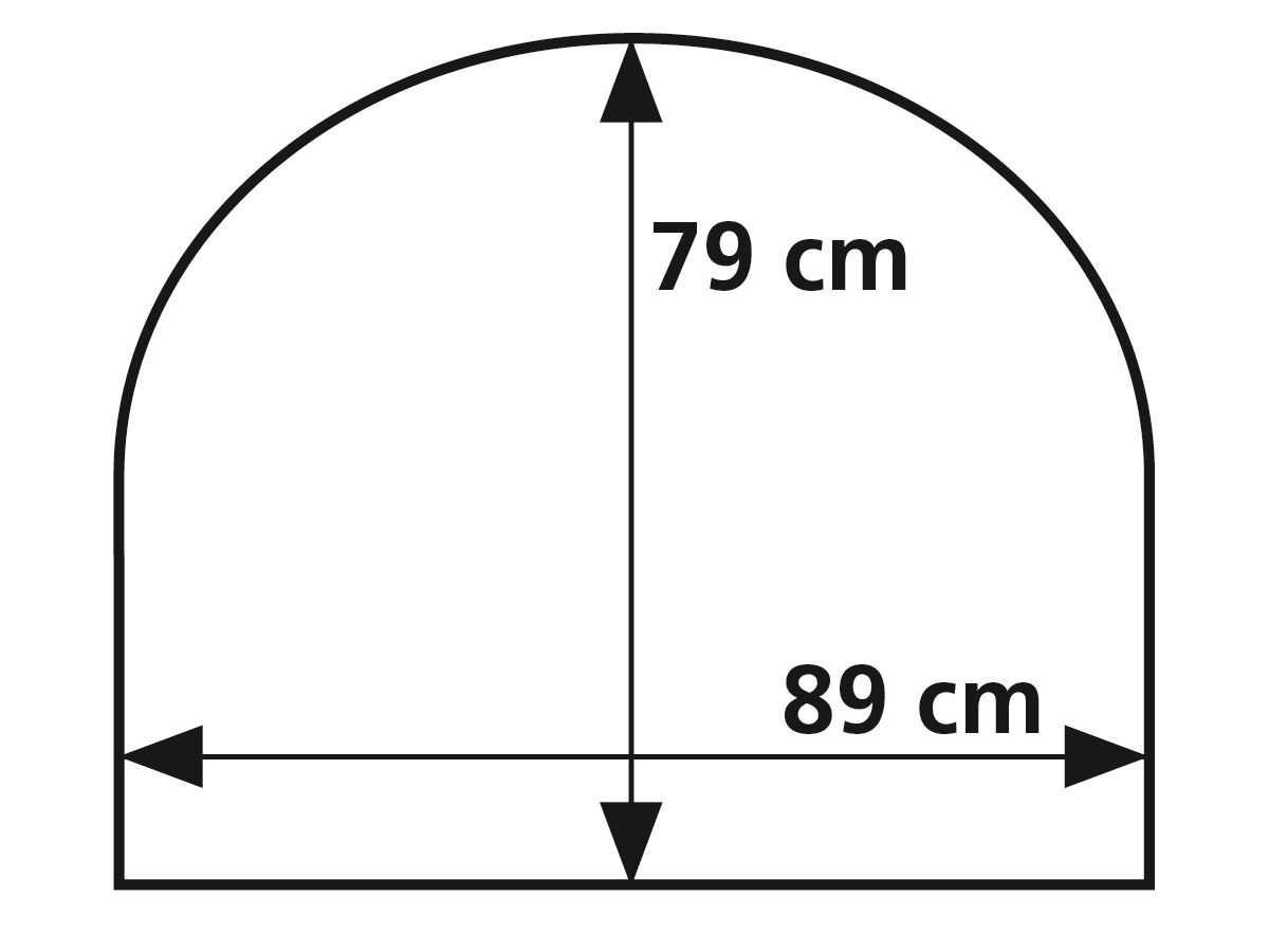 Eurotrail ronde large wielflap