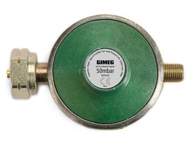 Gimeg universeel 50 mbar Kombi X 1/4