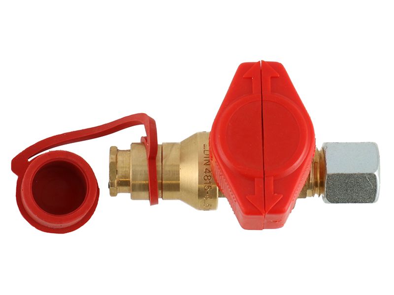 Gimeg snelkoppeling adapter