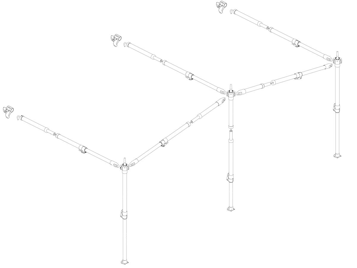 Isabella Eclipse CarbonX G13/G16 luifelframe
