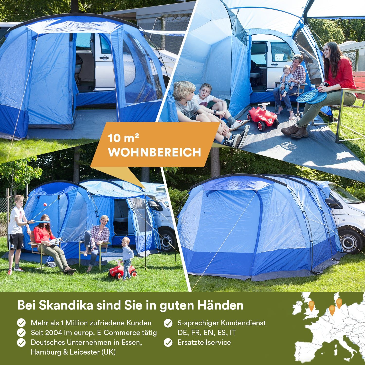 Skandika Aarhus Bustent