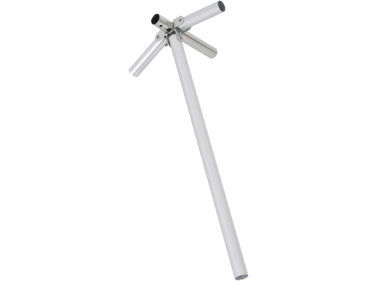 Piper middenkruis voortentframe aluminium 28 mm