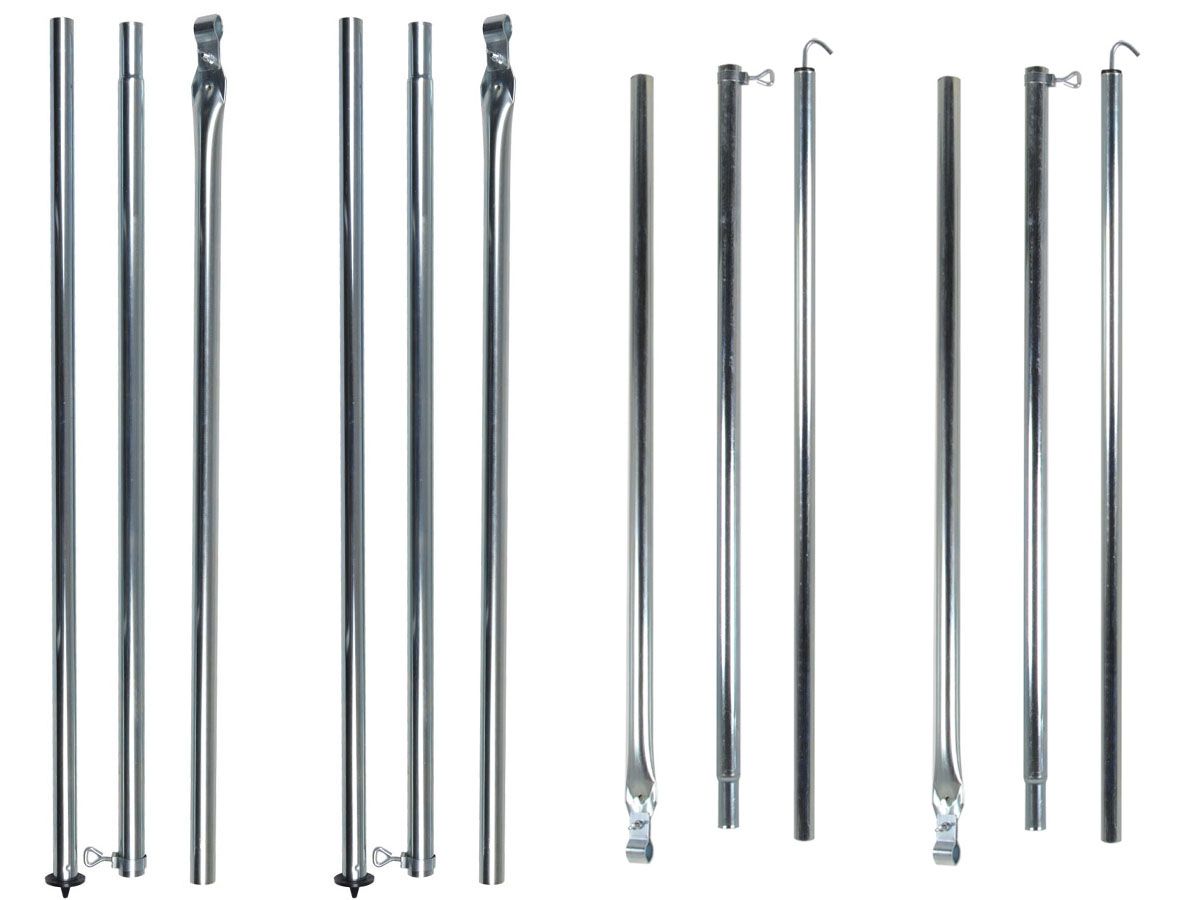 Obelink 28 mm voortentframe verstevigingsset