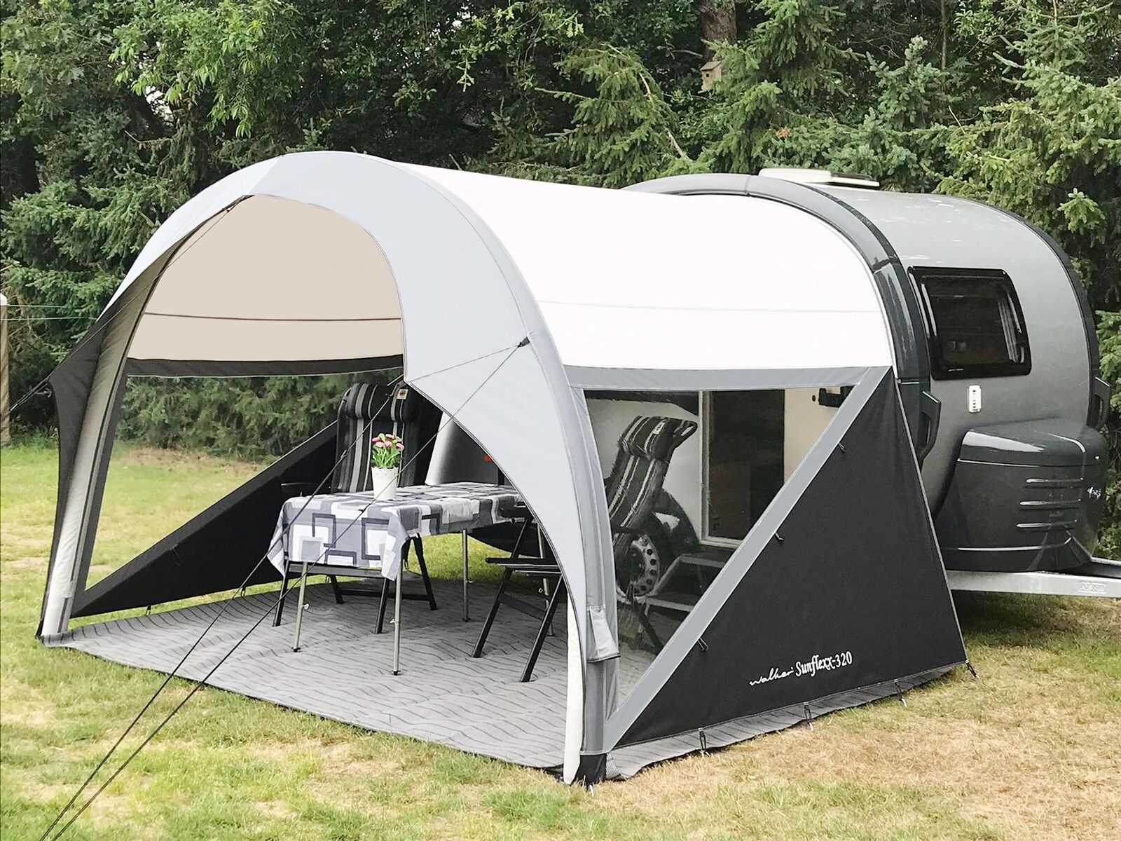 Walker Sunflexx 400 opblaasbare luifel - T@B 400 caravan