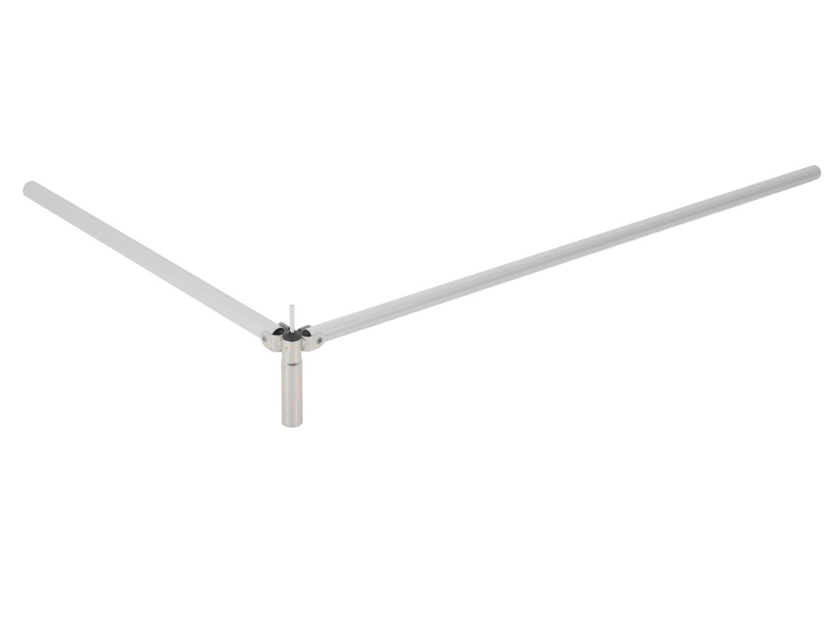 Piper linker hoekstuk luifelframe