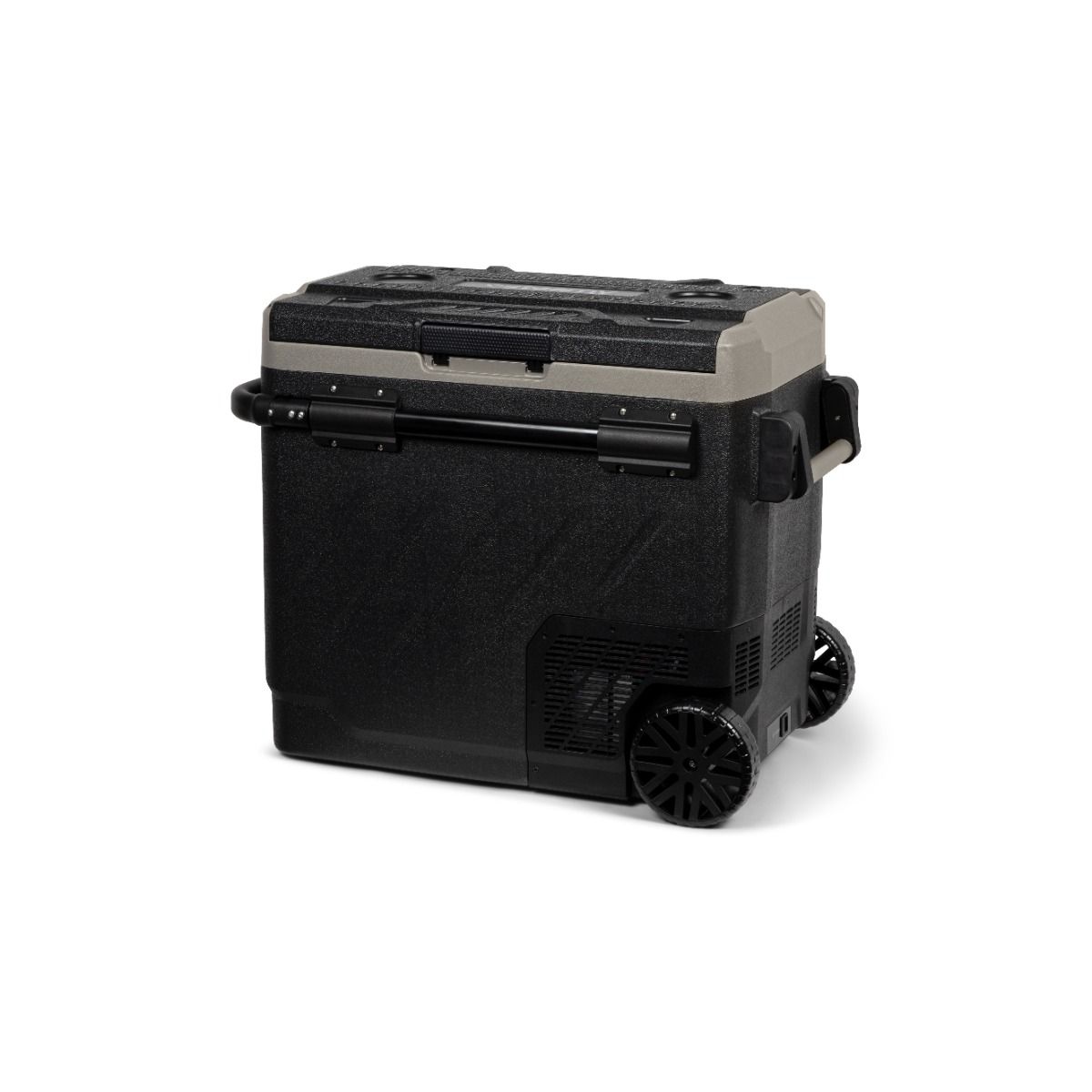 Steamy-E Dual Zone 61 elektrische koelbox op wielen