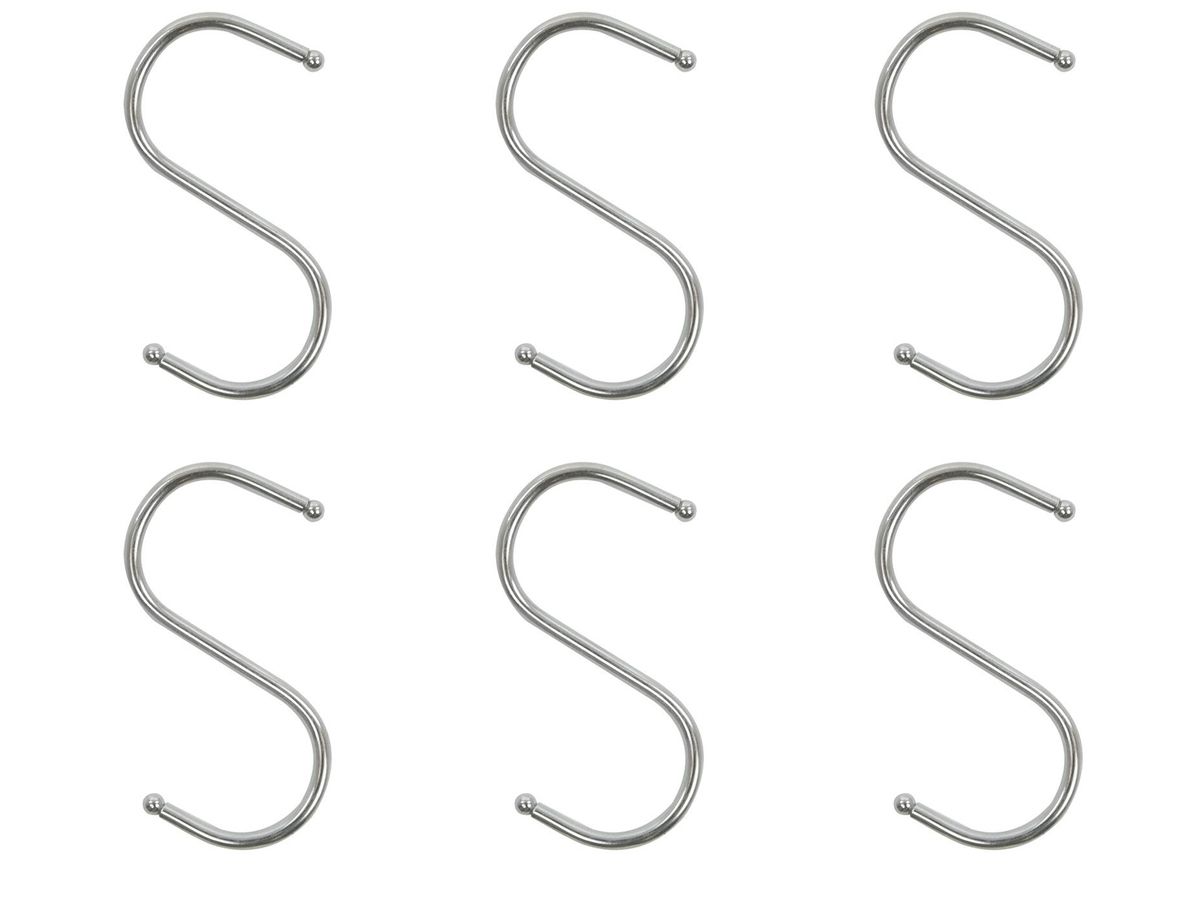 ProPlus S-haken 6.5 x 7.5 cm