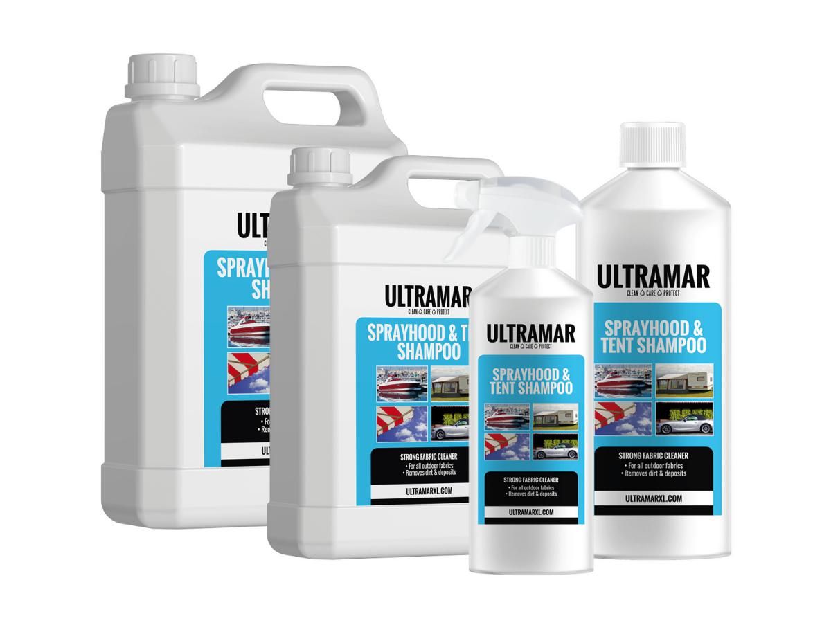 Ultramar Sprayhood & Tent Shampoo doekreiniger - 5 liter