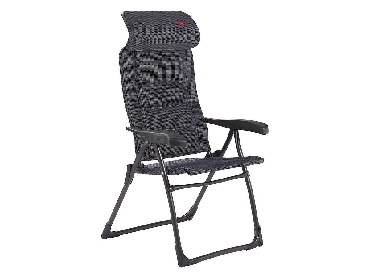 Crespo AP-215 Air-Deluxe Compact Grey standenstoel