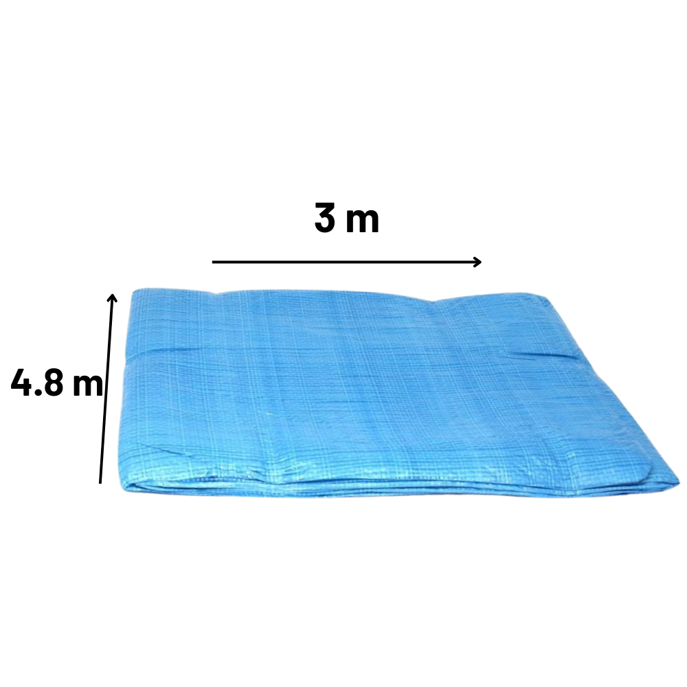 Orange85 4.8 x 3 meter dekzeil