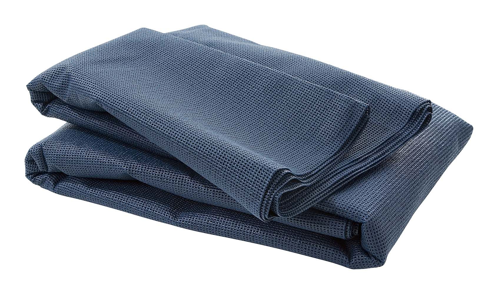 Bo-Camp Bo-Carpet 500 x 250 cm blauw tenttapijt