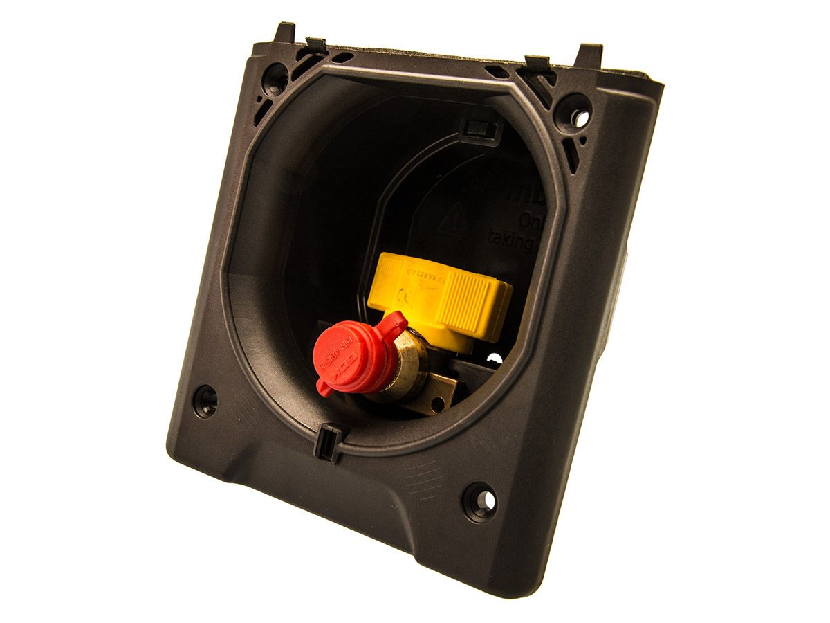 BBA buitenwand gasdoorvoer