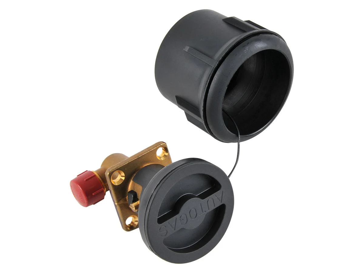 Badé verzonken vulpot met haaks buitenvuller