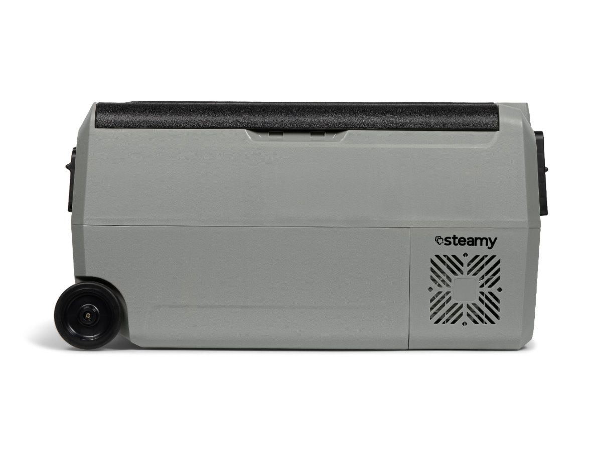 Steamy-E Dual Zone 36 elektrische koelbox op wielen