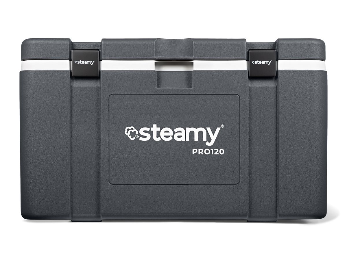 Steamy Pro 120 koelbox - Grey